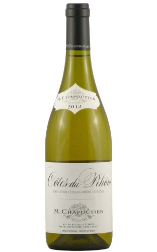 コート・デュ・ローヌ ブラン M・シャプティエ