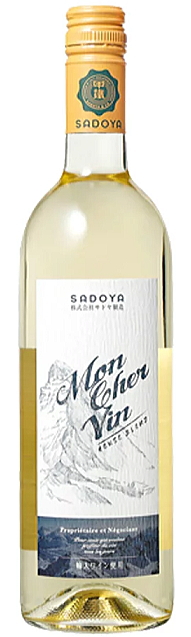 サドヤワイン モンシェルヴァン 白