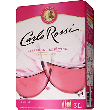 カルロ ロッシ ロゼ