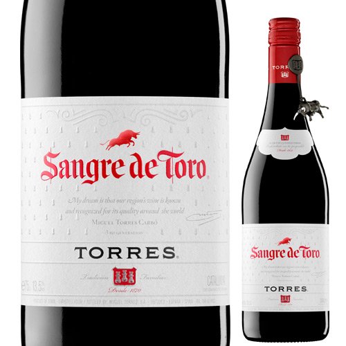 サングレ・デ・トロ ティント トーレス