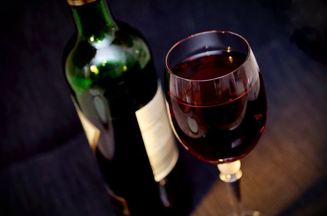 赤ワイン画像